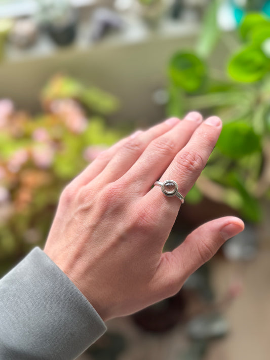 Tourmaline Dot Ring