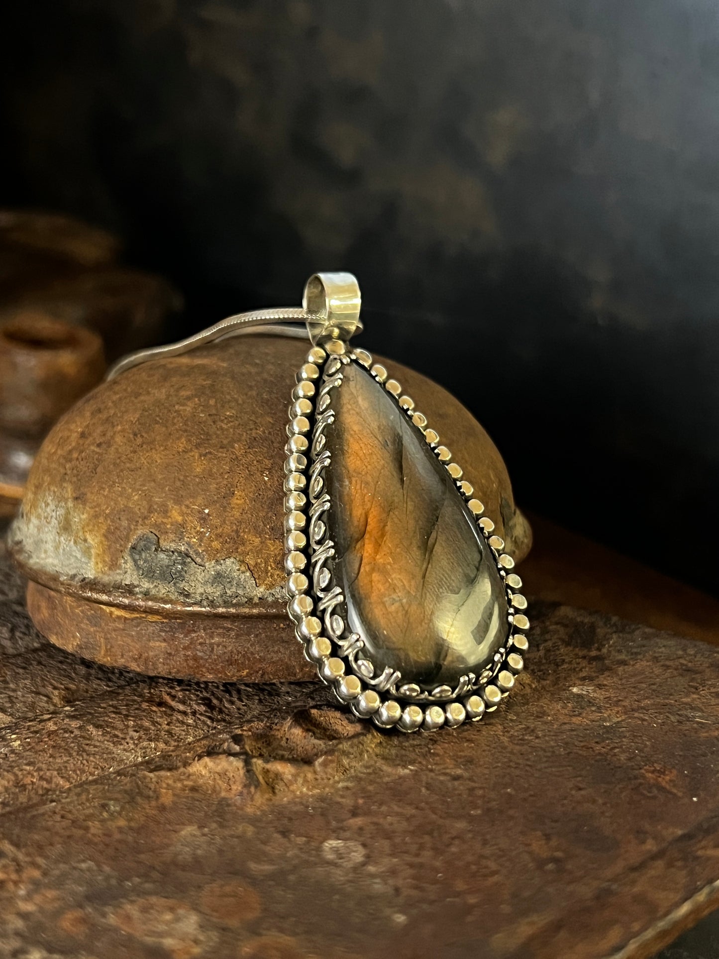 Aurora Labradorite Necklace