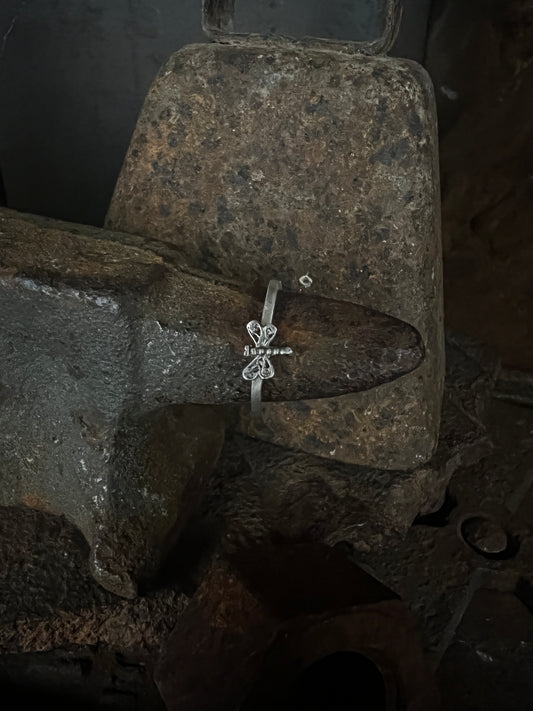 Dragonfly Stacker Ring