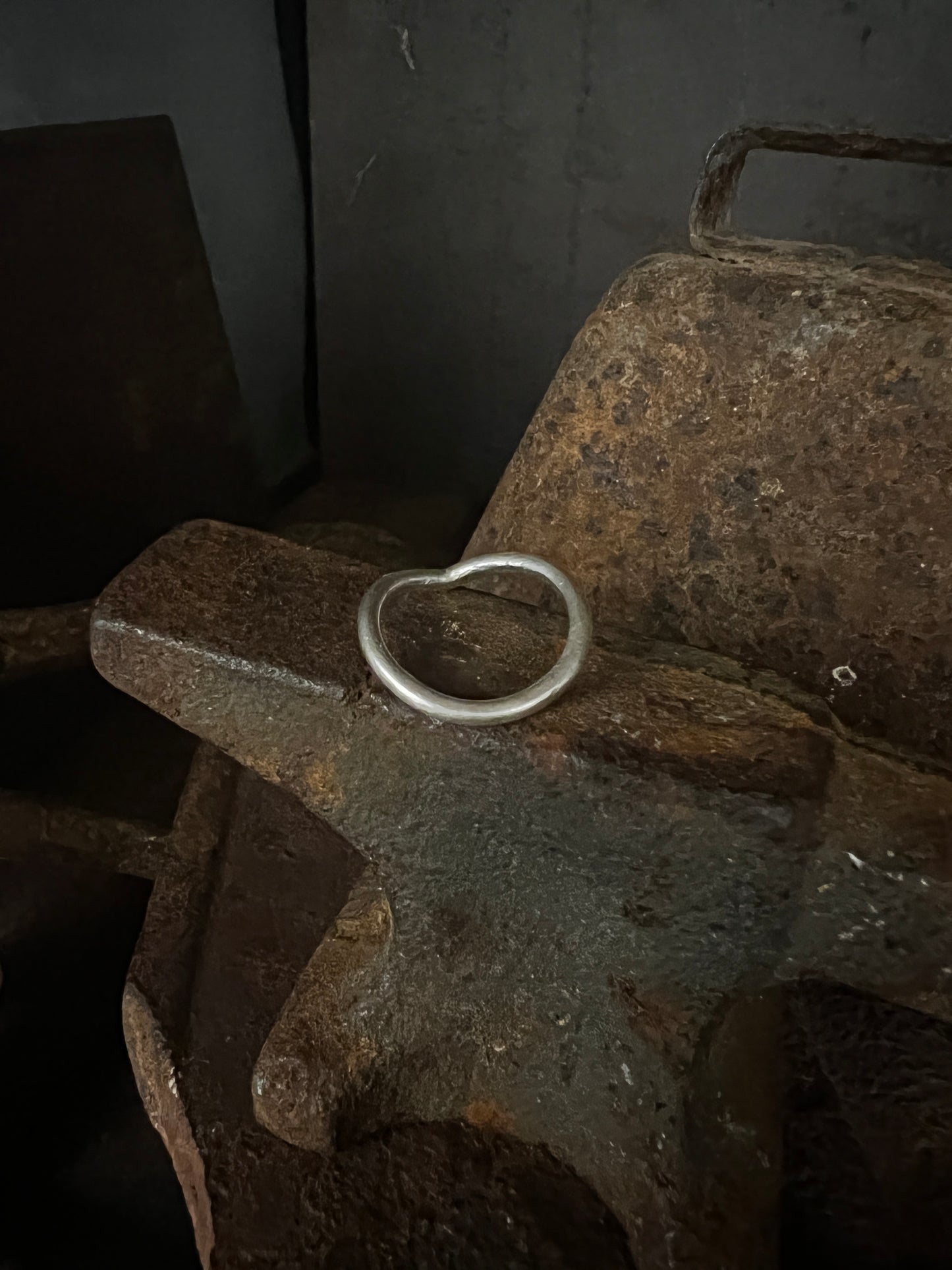 Chevron Stacker Ring
