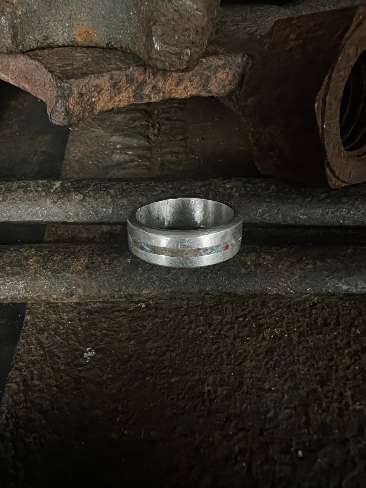 Sterling & Stone Inlay Stacker Band