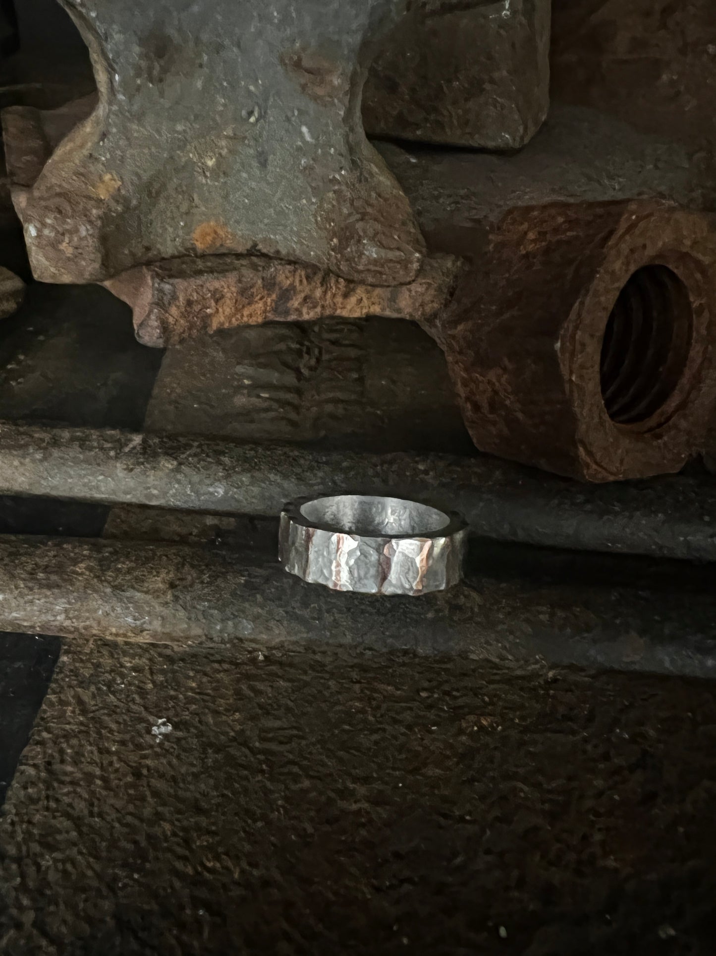 Copper xx Inlay Stacker Band