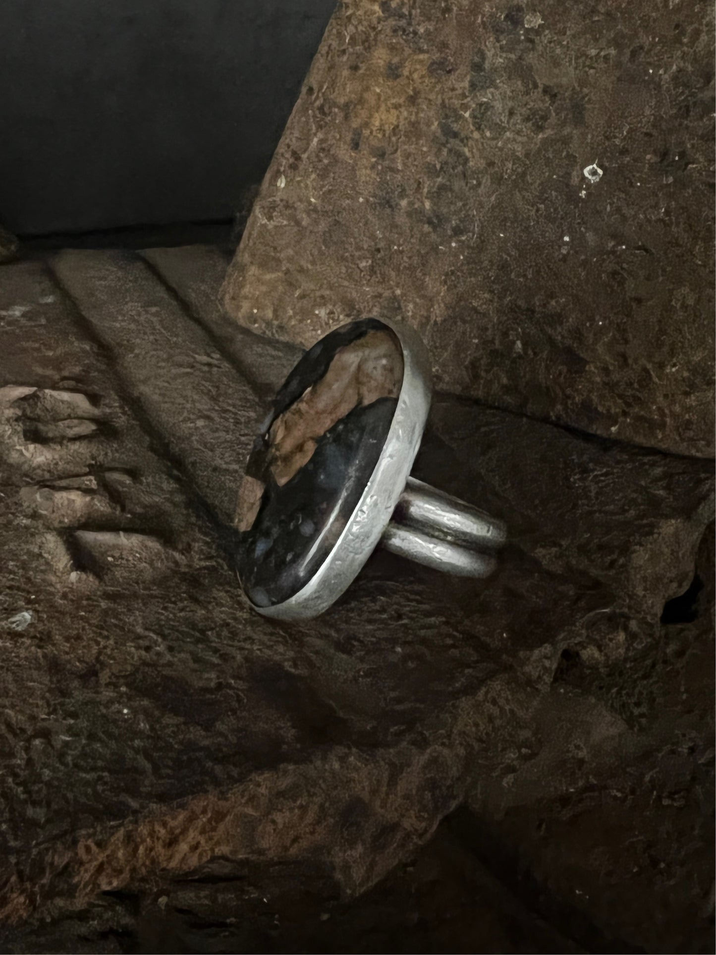 Chunky Que Sera Ring