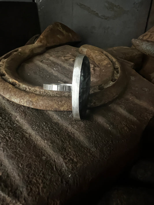 Seraphinite Stripe Ring