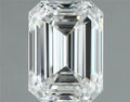 0.70ct Emerald Natural Diamond (Colour G, Clarity VS1, GIA Certified)