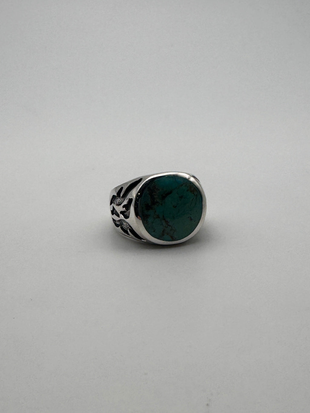 XL Turquoise Flow Signet