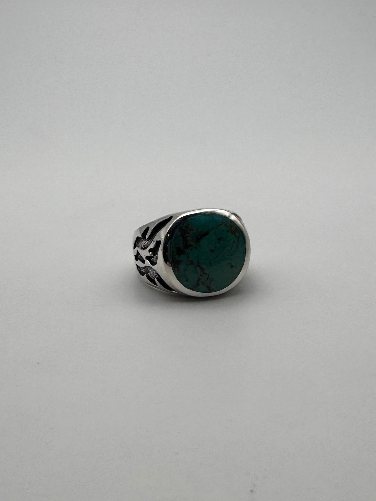 XL Turquoise Flow Signet