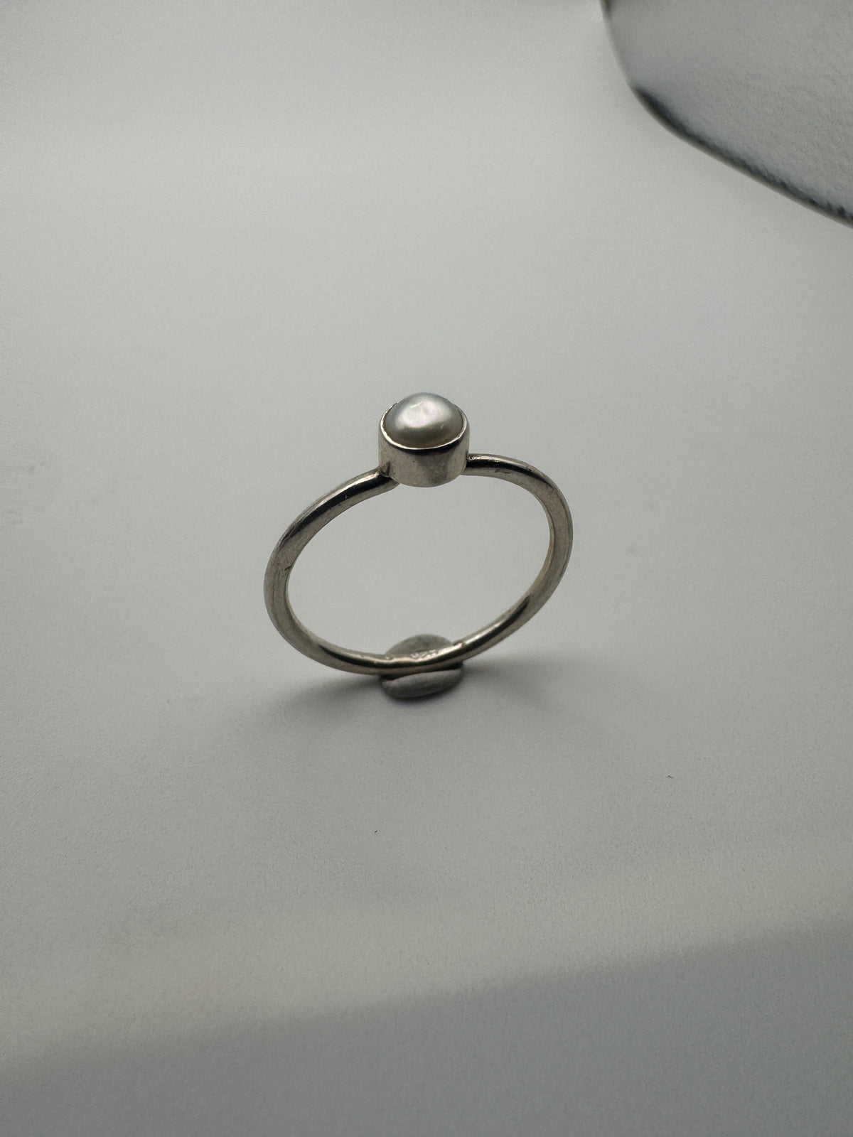 Mini Pearl Stacker Rings
