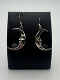 XL Moon Dangles