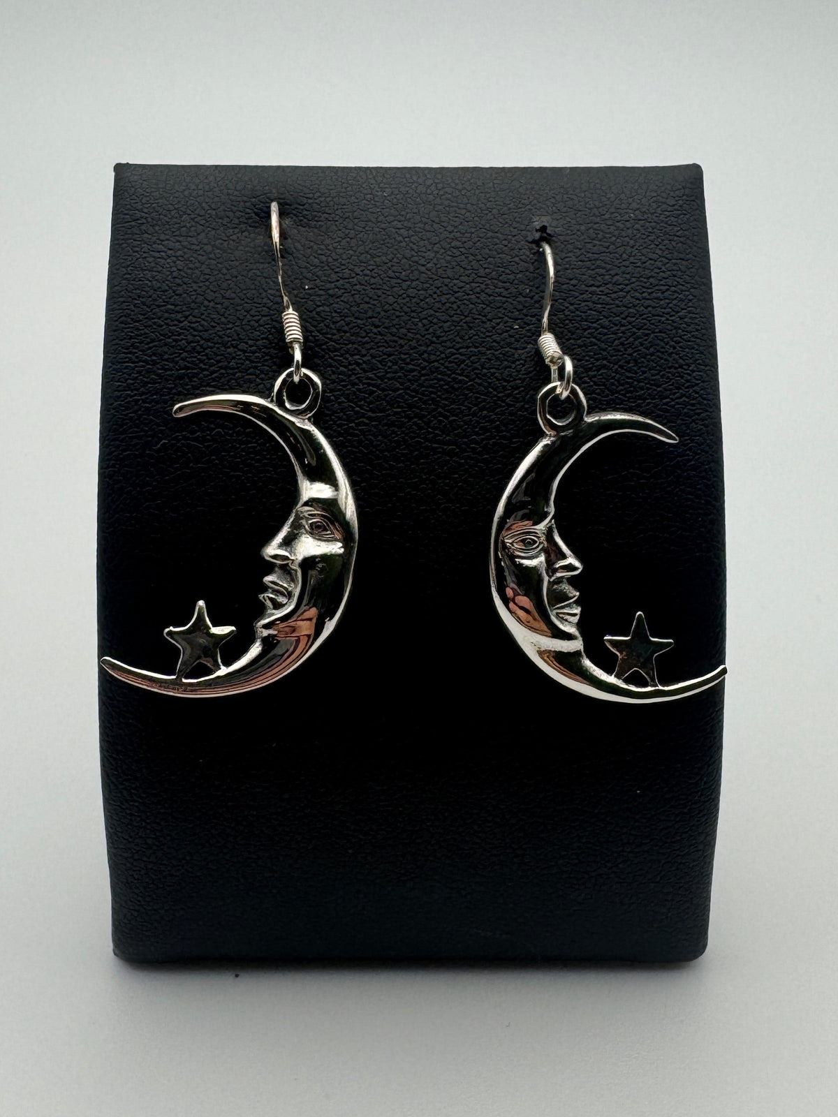 XL Moon Dangles