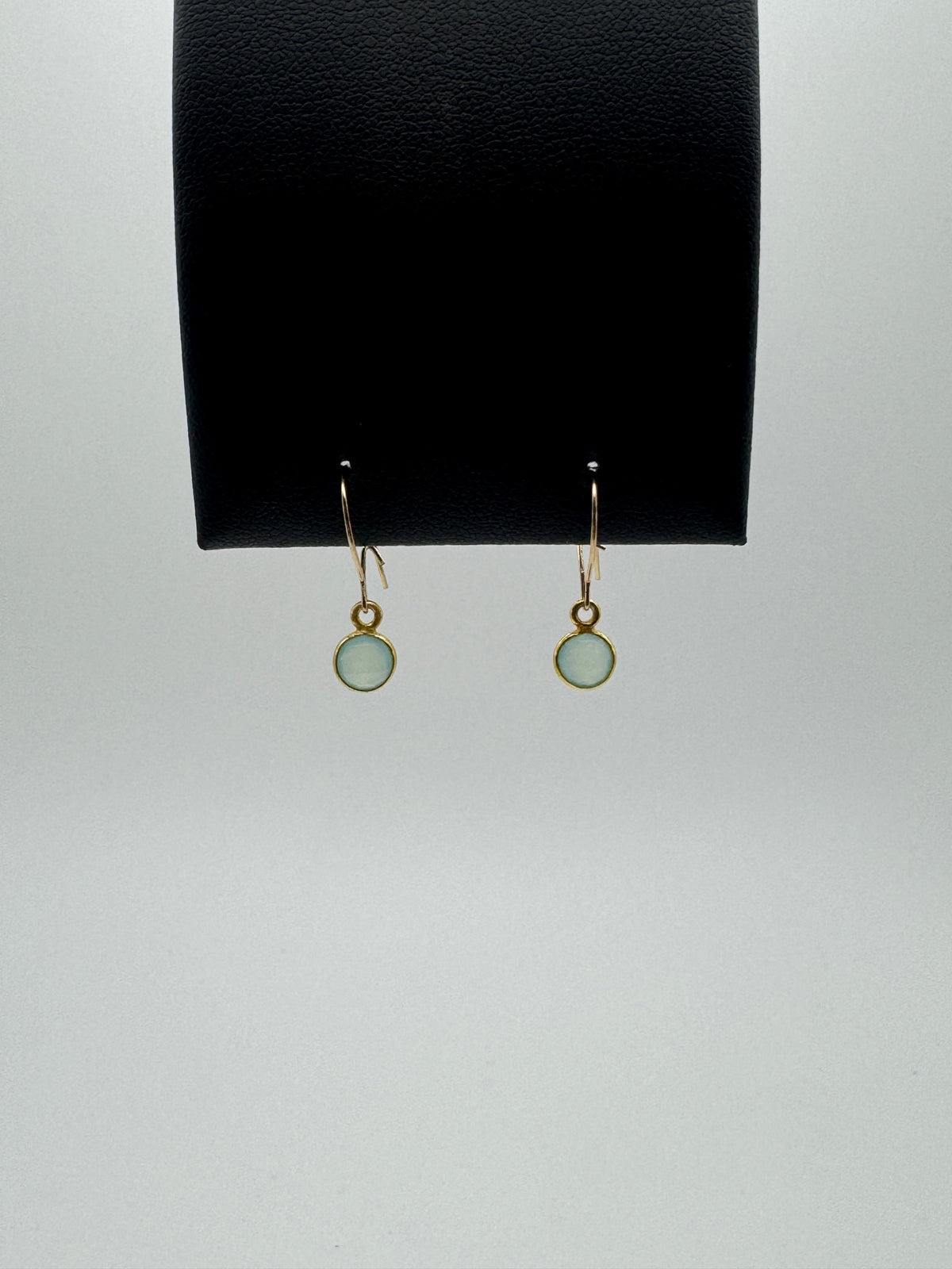 Gold Fill Crystal Dangles