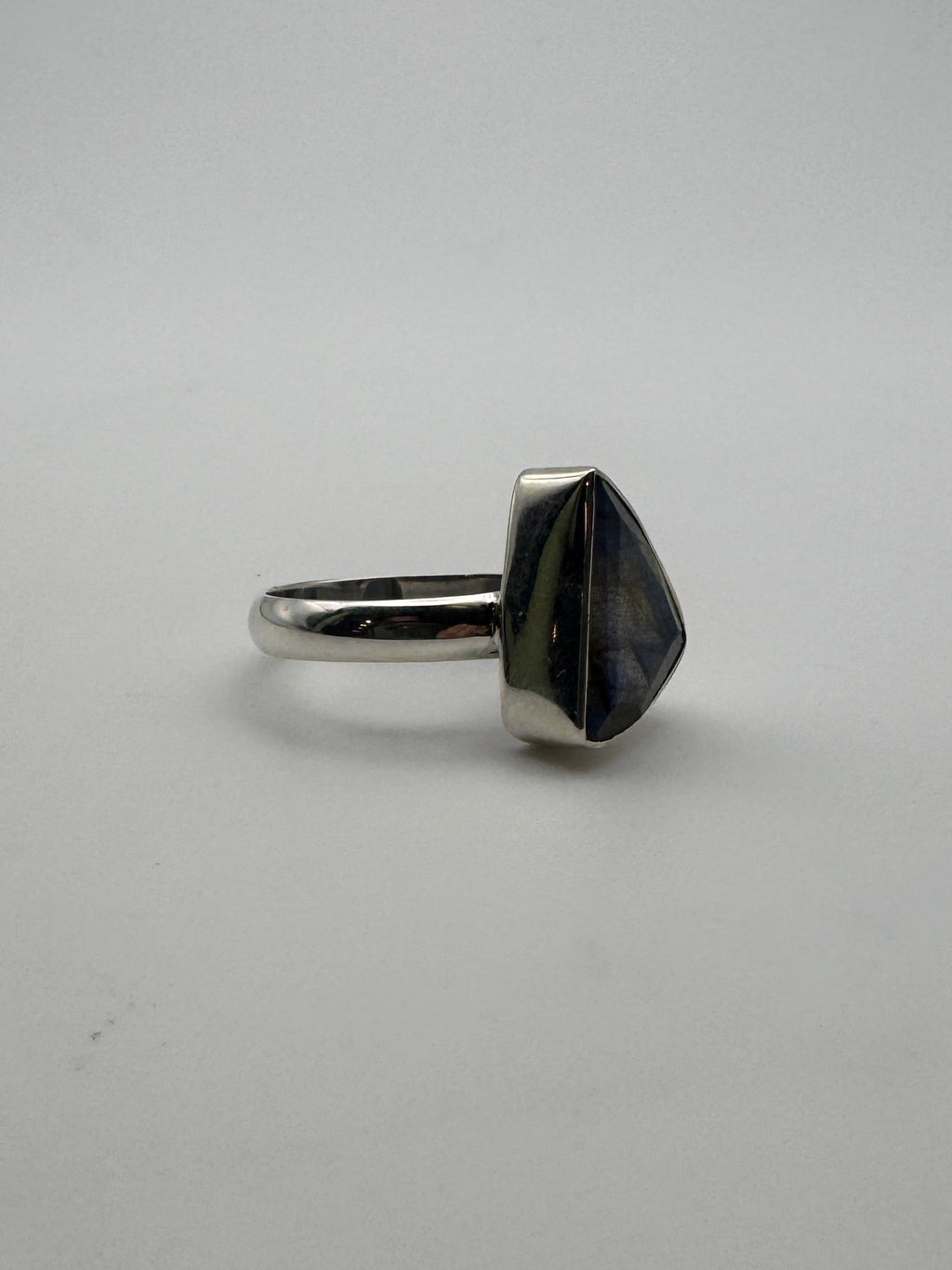 Labradorite Arrow Ring