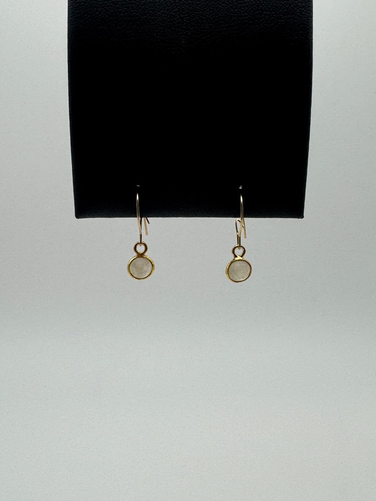 Gold Fill Crystal Dangles