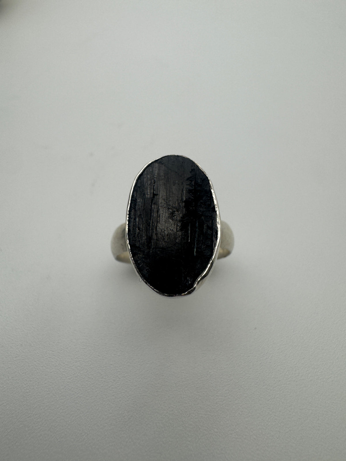 Raw Tourmaline Ring