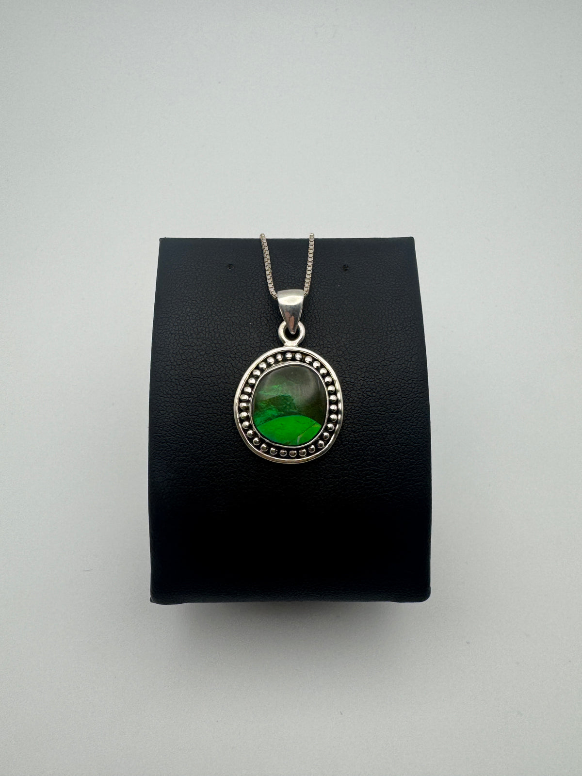 Ammolite Necklace