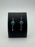 Turquoise Drop Dangles