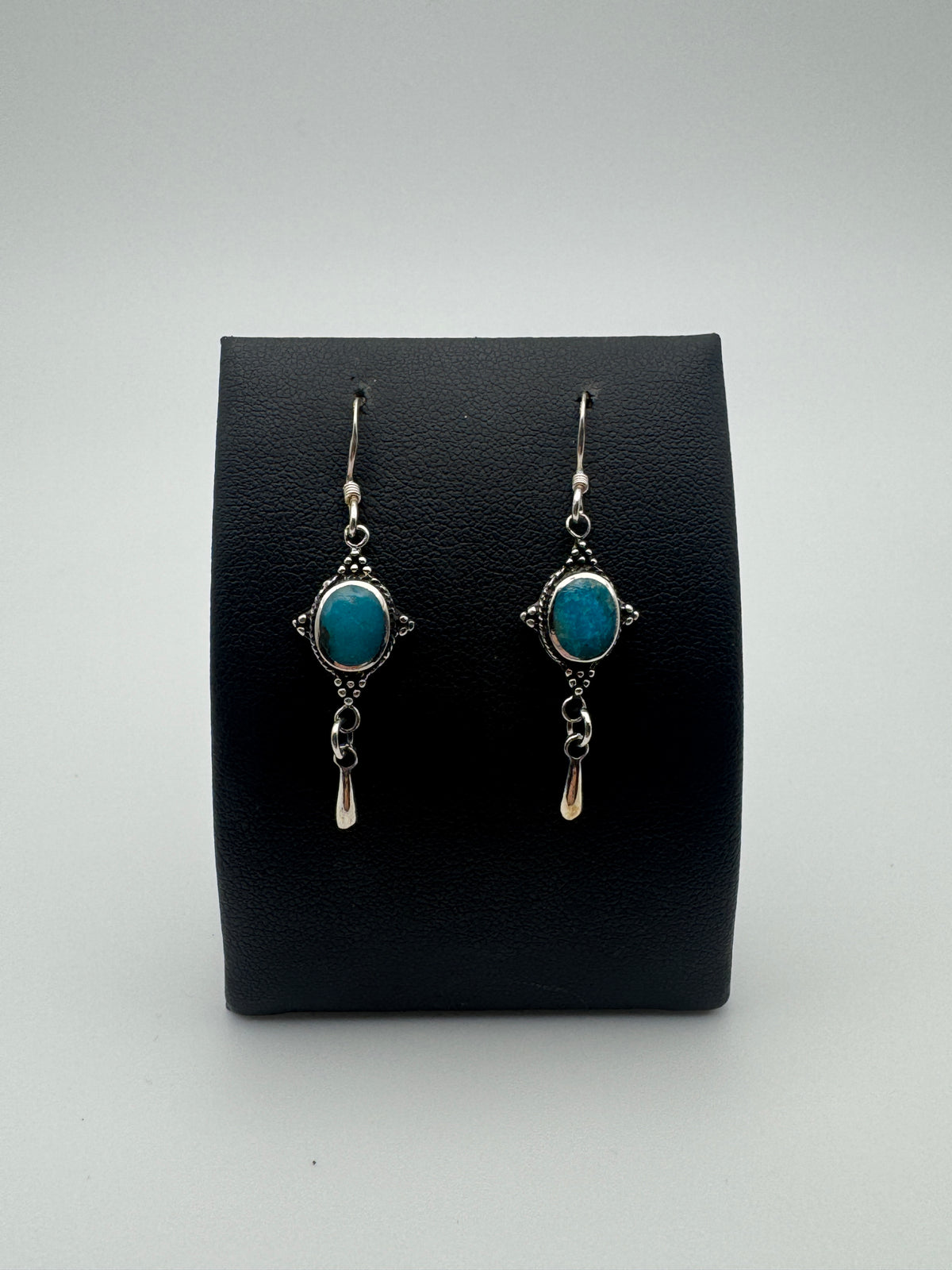 Turquoise Drop Dangles