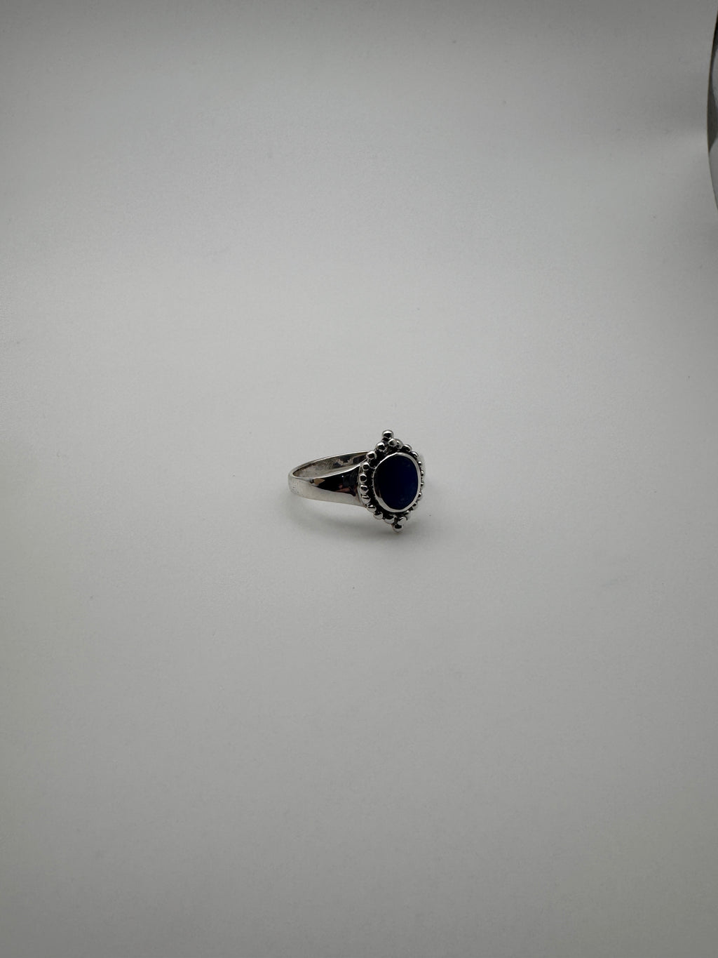 Lapis Crown Ring