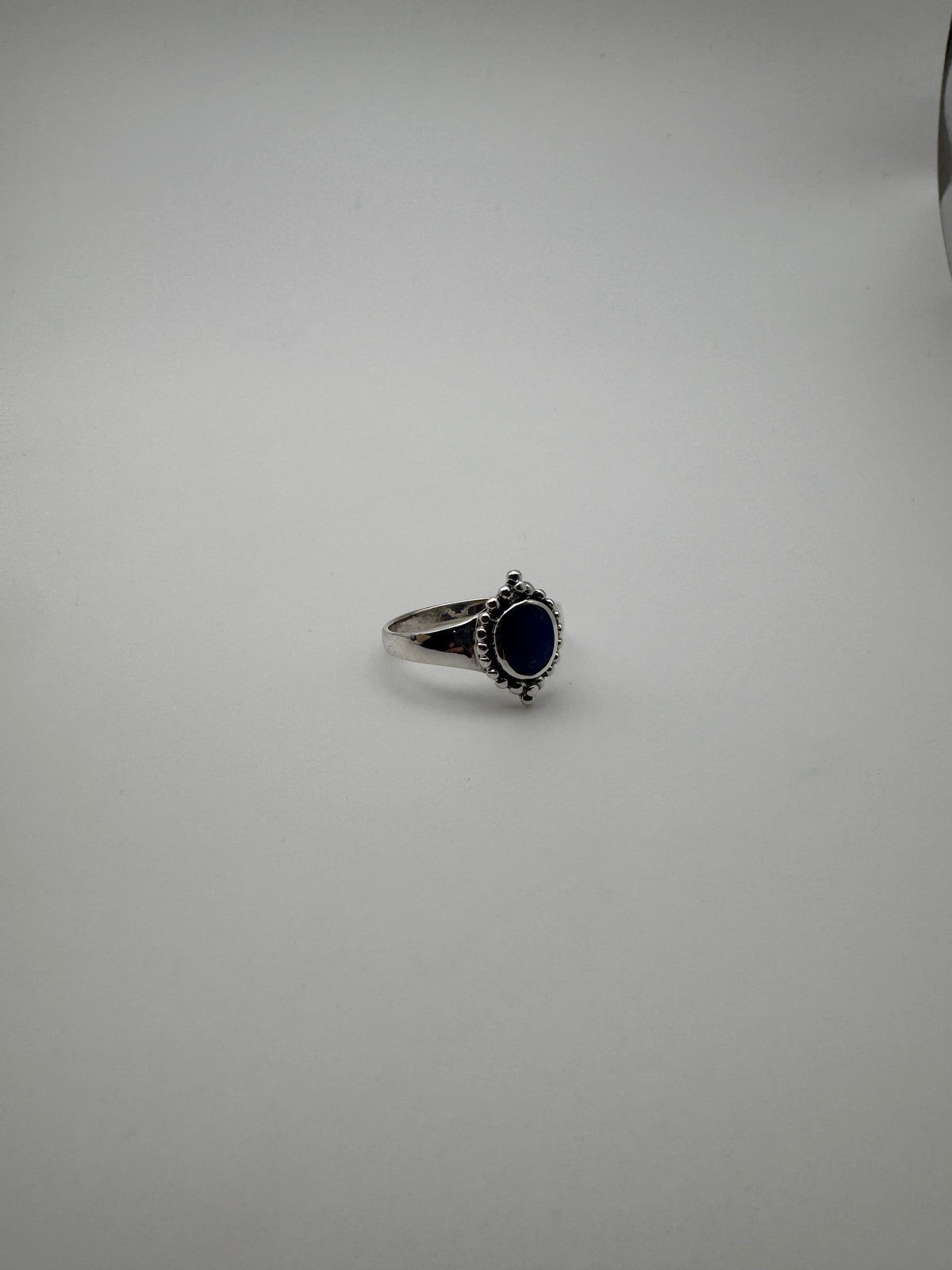 Lapis Crown Ring