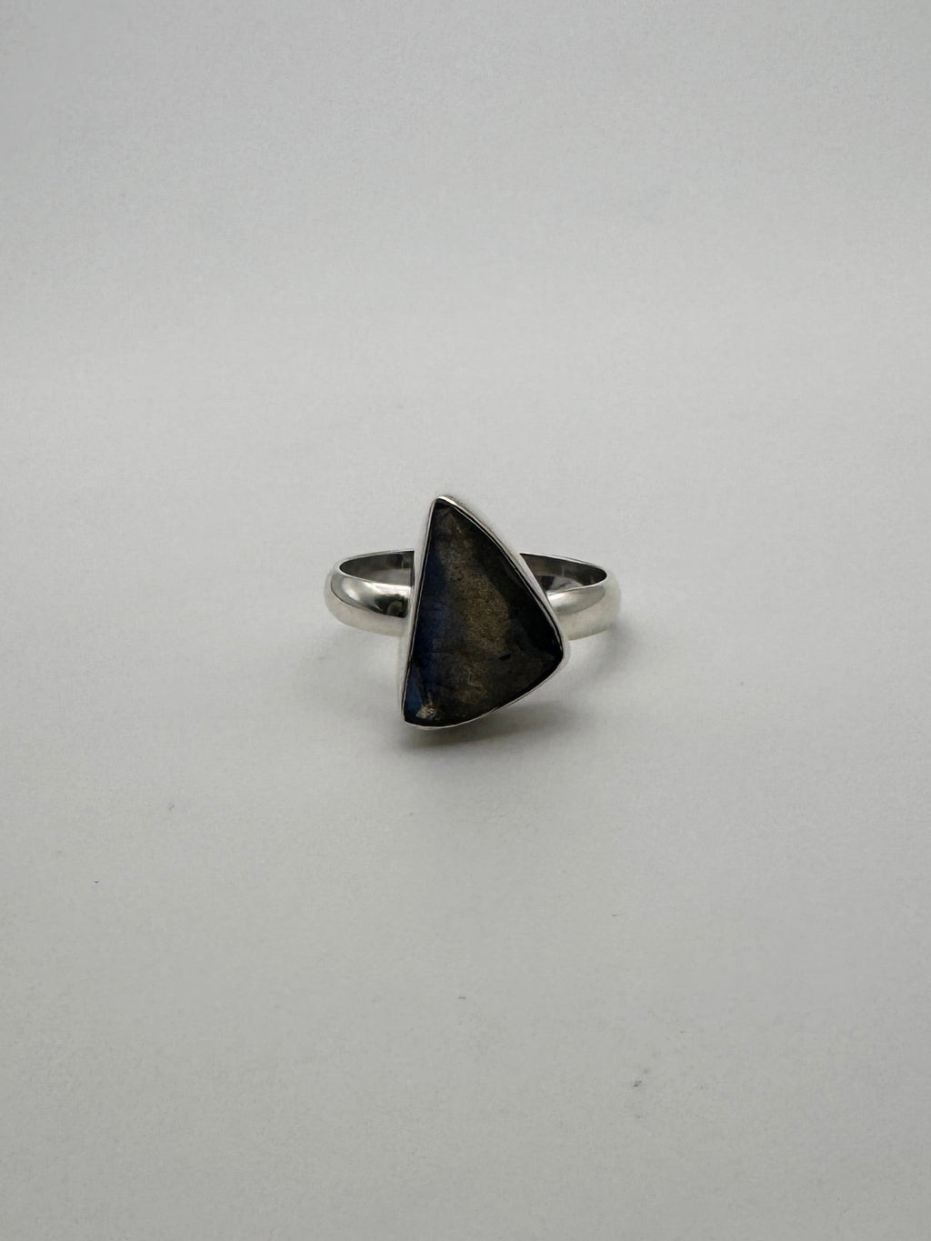 Labradorite Arrow Ring