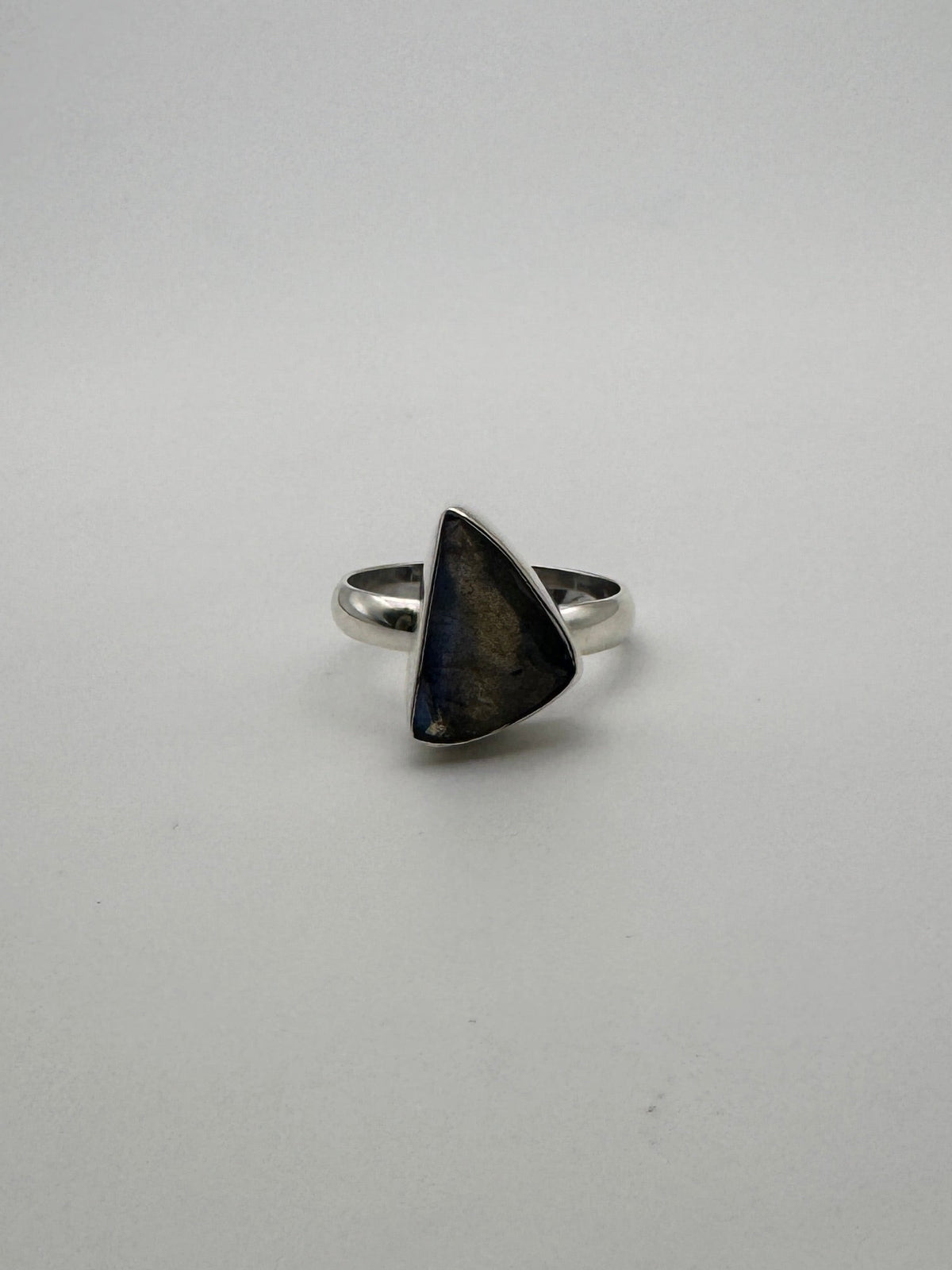 Labradorite Arrow Ring