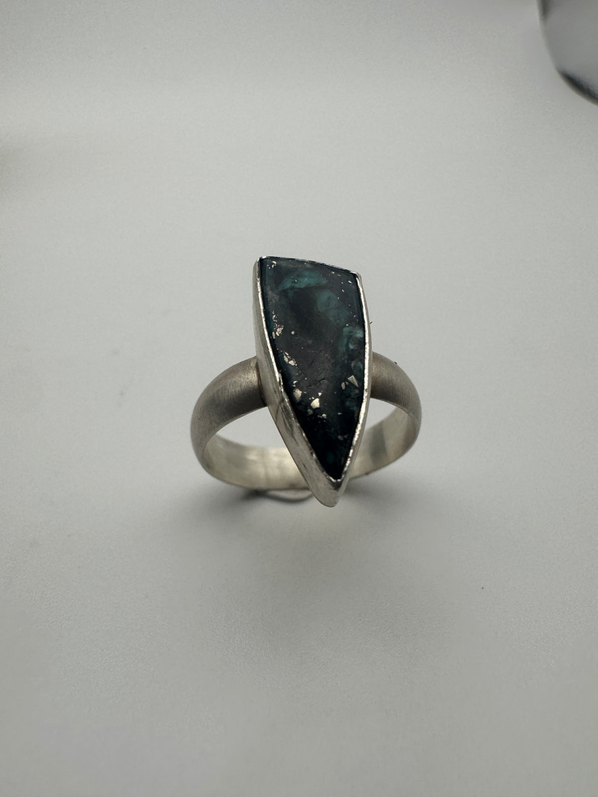 Morenci Turquoise Fin Ring