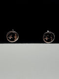 Moon and Star Studs 3.0