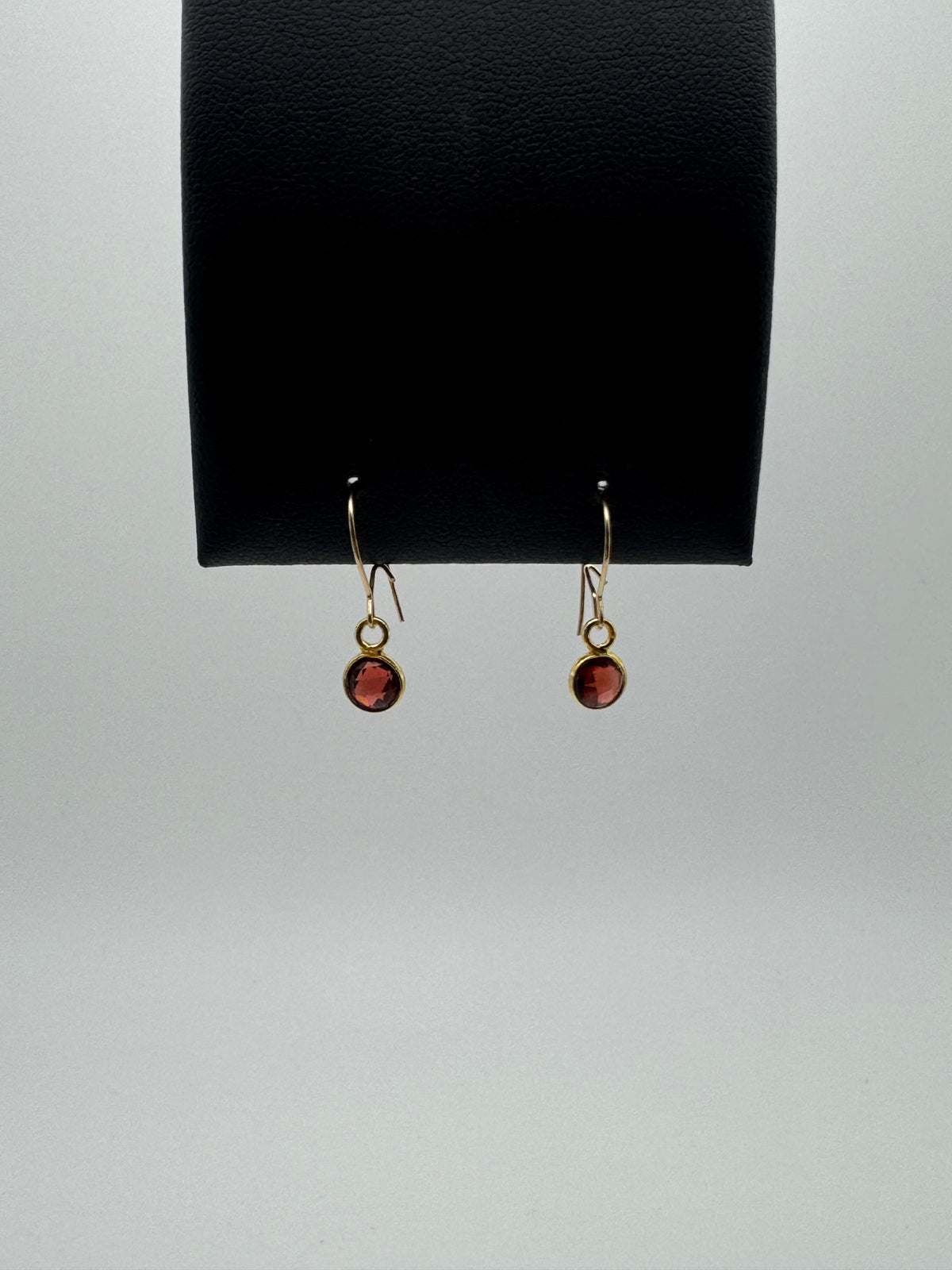 Gold Fill Crystal Dangles