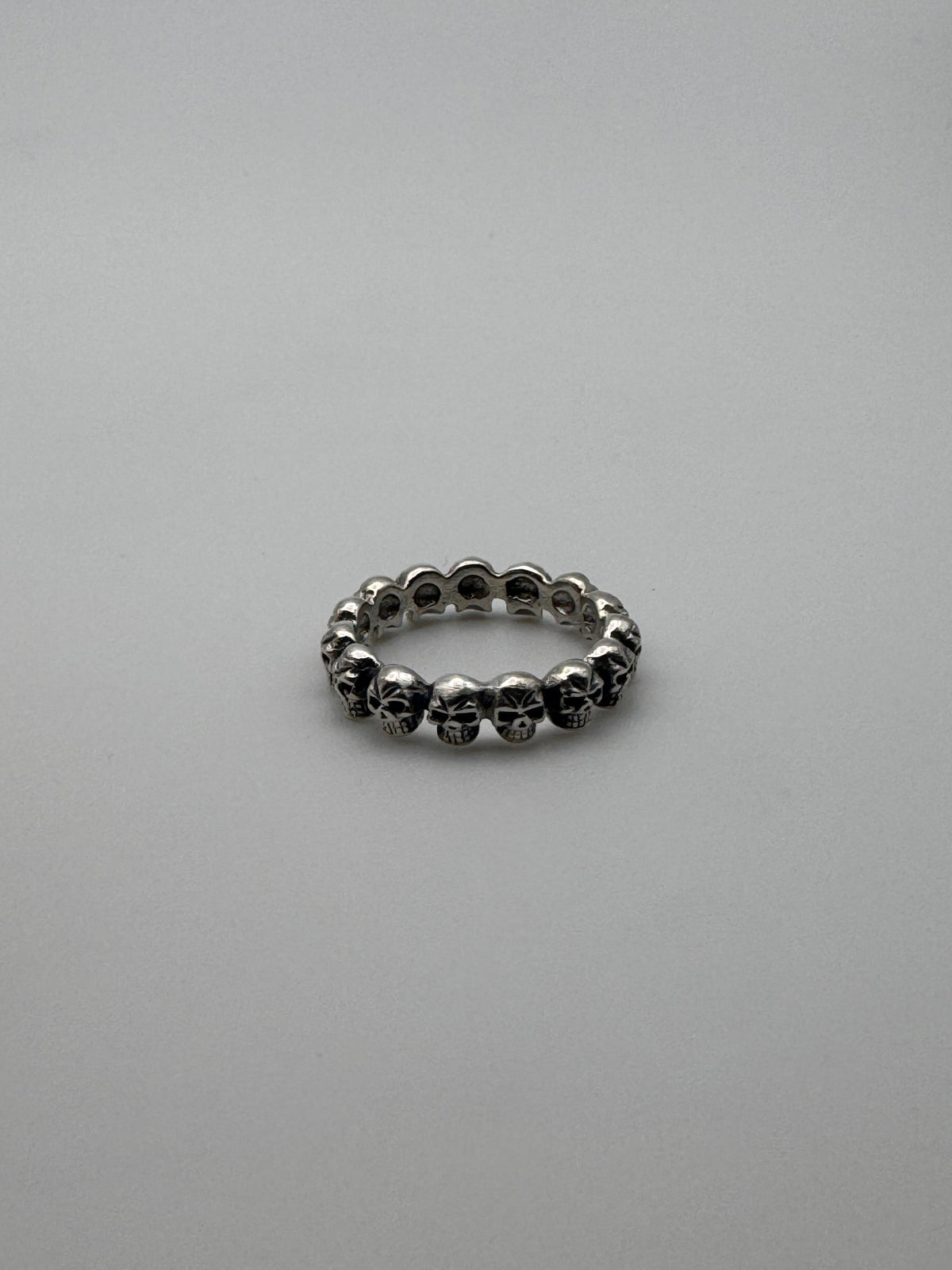Skull Stacker Ring