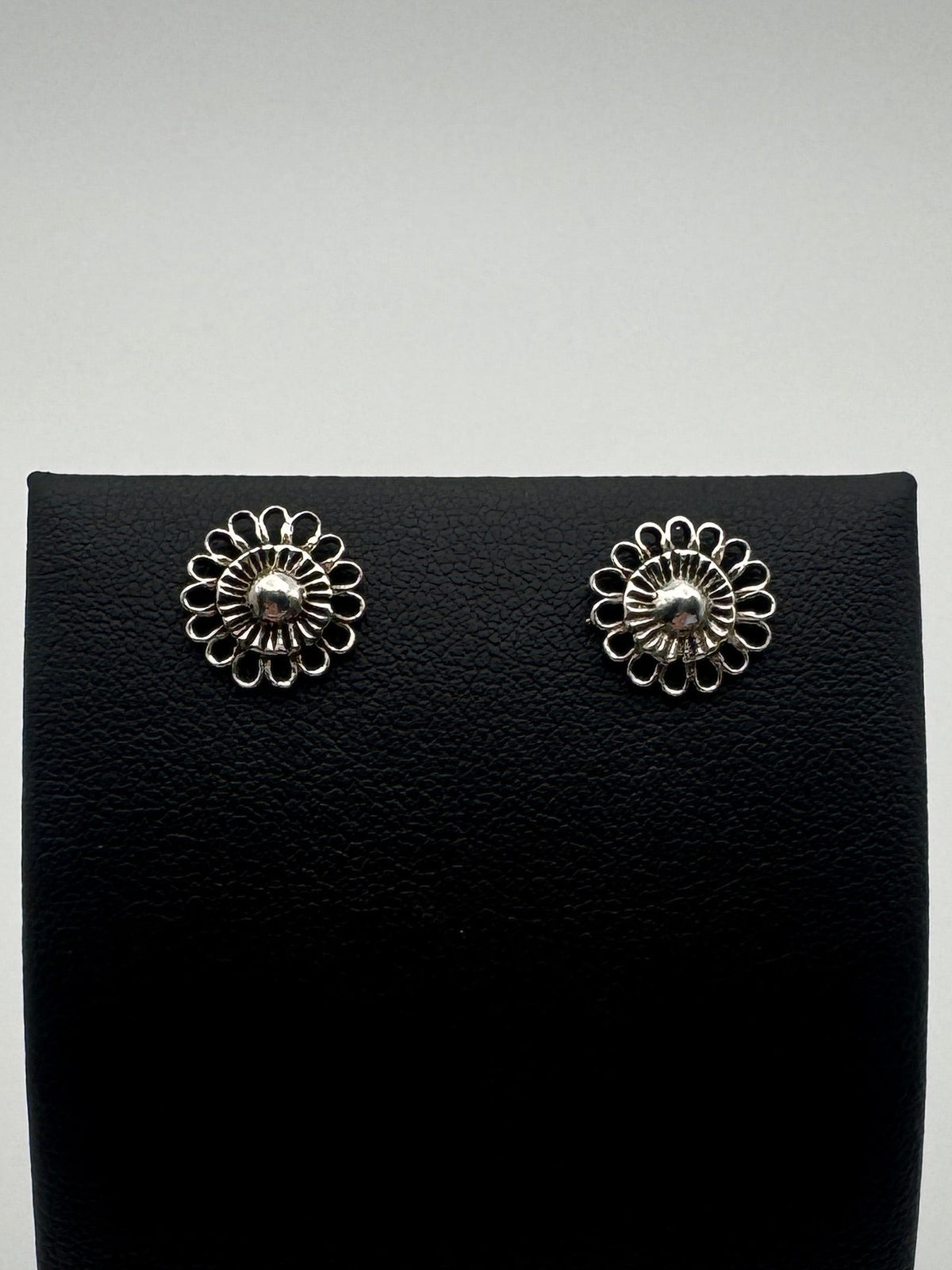 Lace Flower Studs