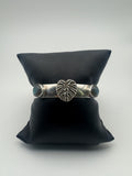 Monstera Labradorite Cuff