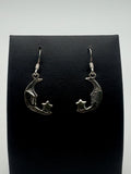 Moon & Star Dangles