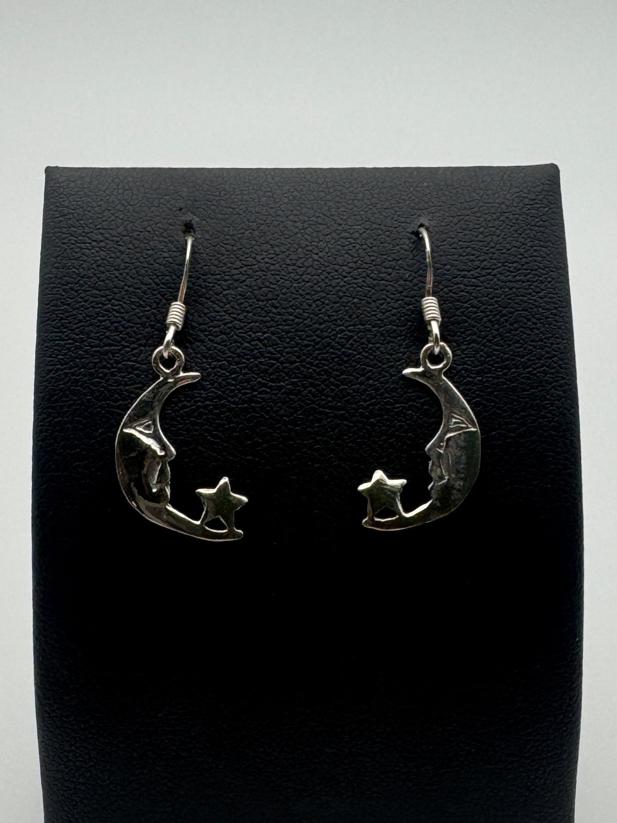 Moon & Star Dangles