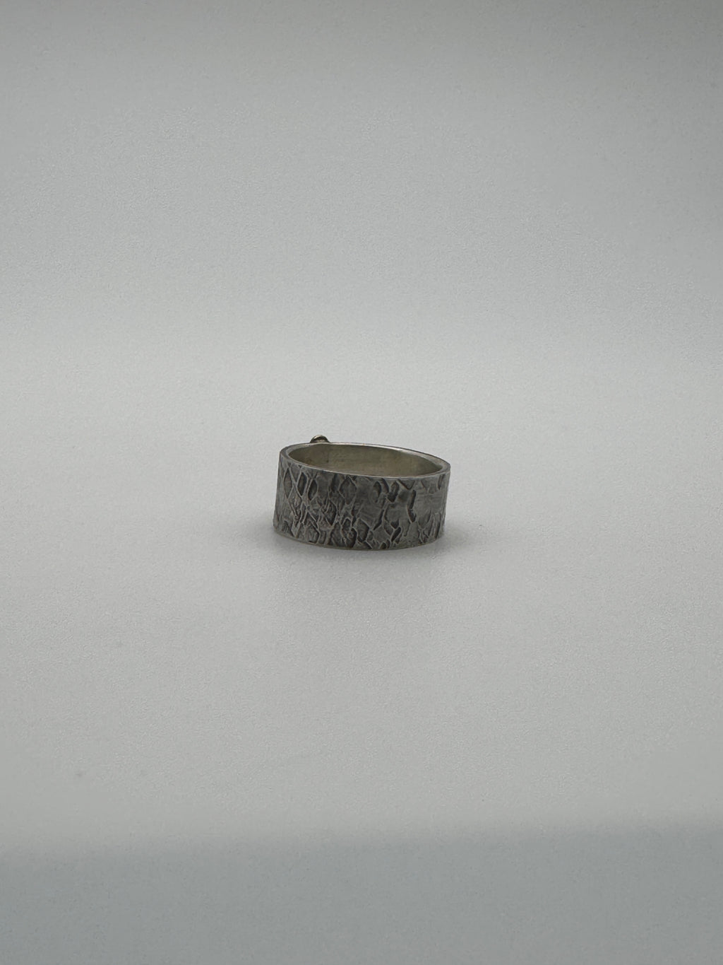 Silver + Brass Stacker