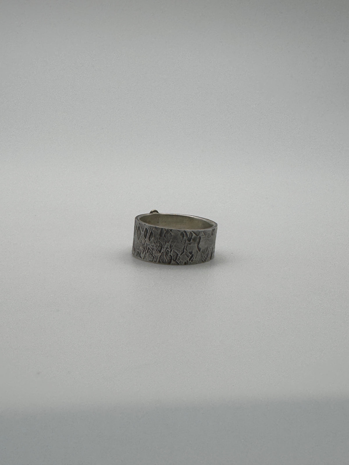 Silver + Brass Stacker