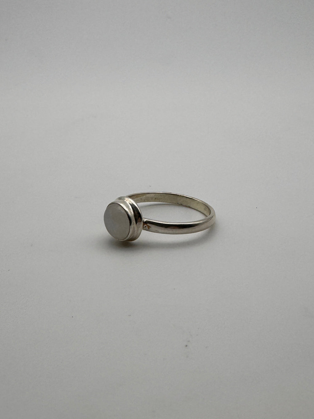 Moonstone Dot Ring