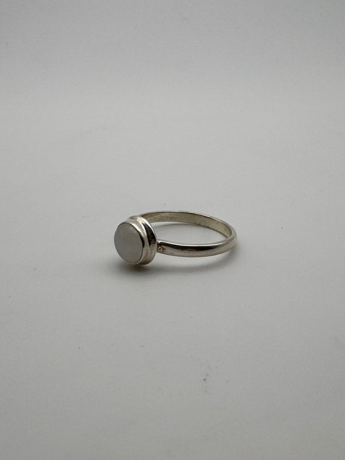 Moonstone Dot Ring