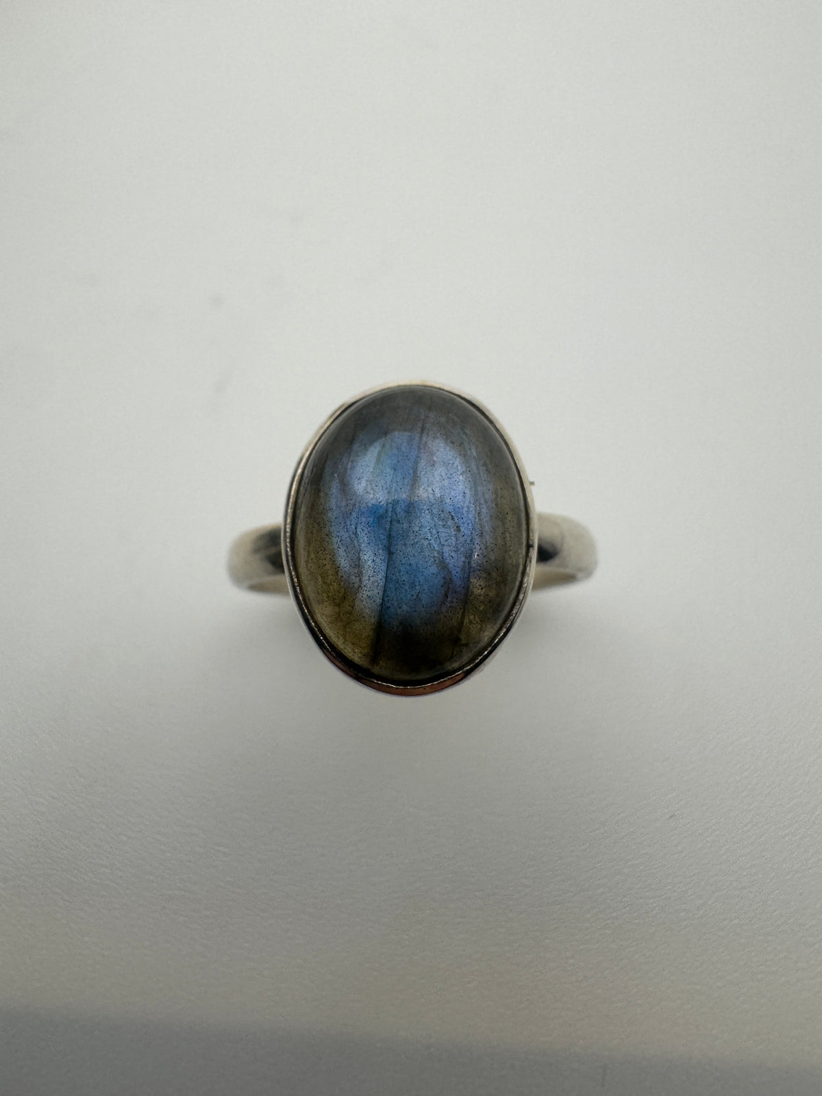 Labradorite Oval Ring