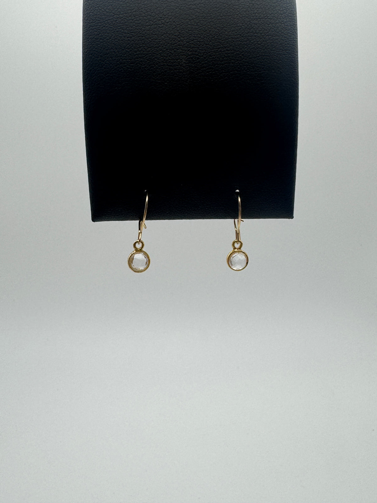 Gold Fill Crystal Dangles