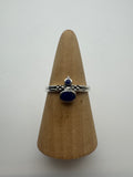 Lapis Dot Ring