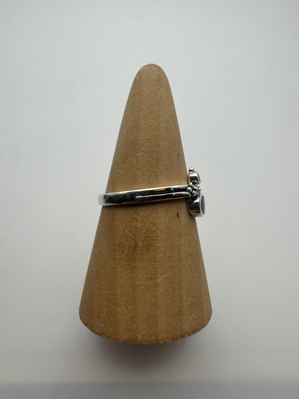 Lapis Dot Ring