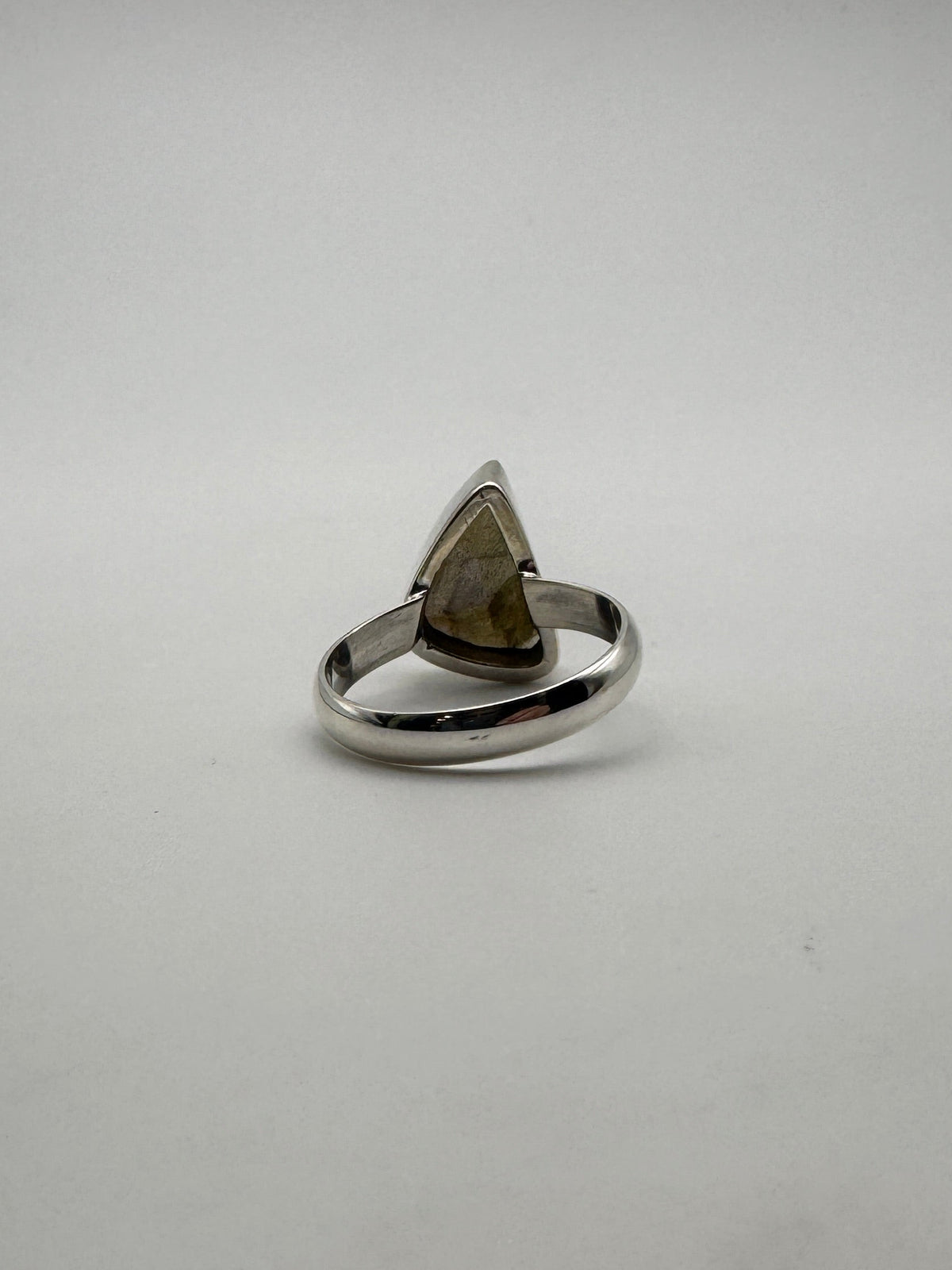 Labradorite Arrow Ring
