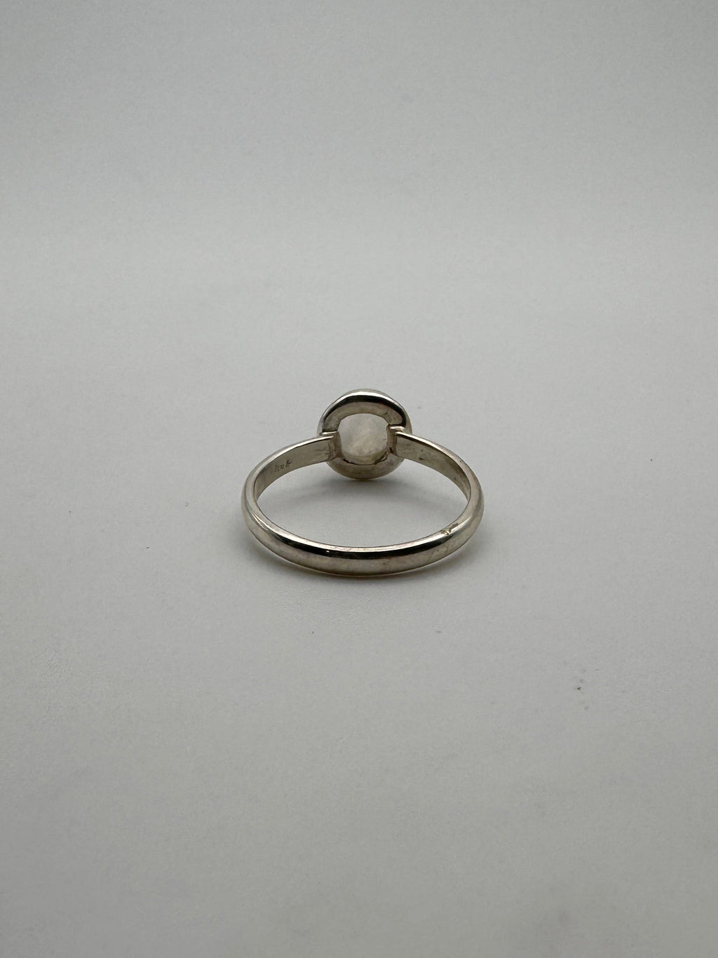 Moonstone Dot Ring