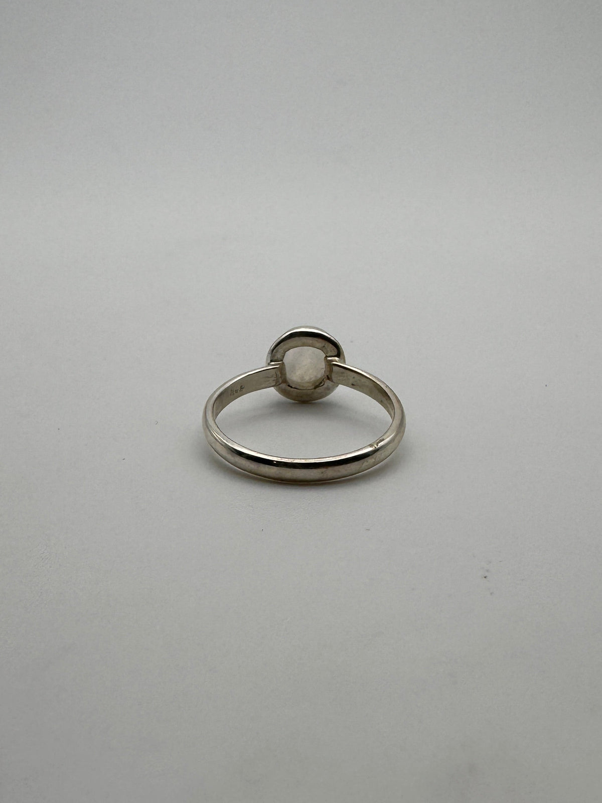 Moonstone Dot Ring