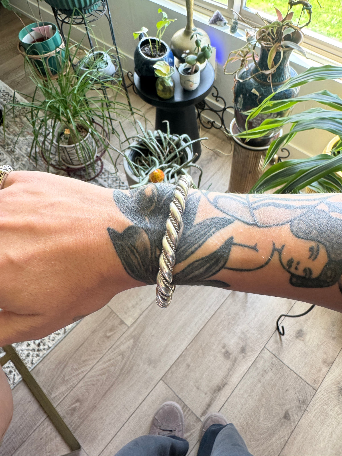 Vintage Twist Cuff
