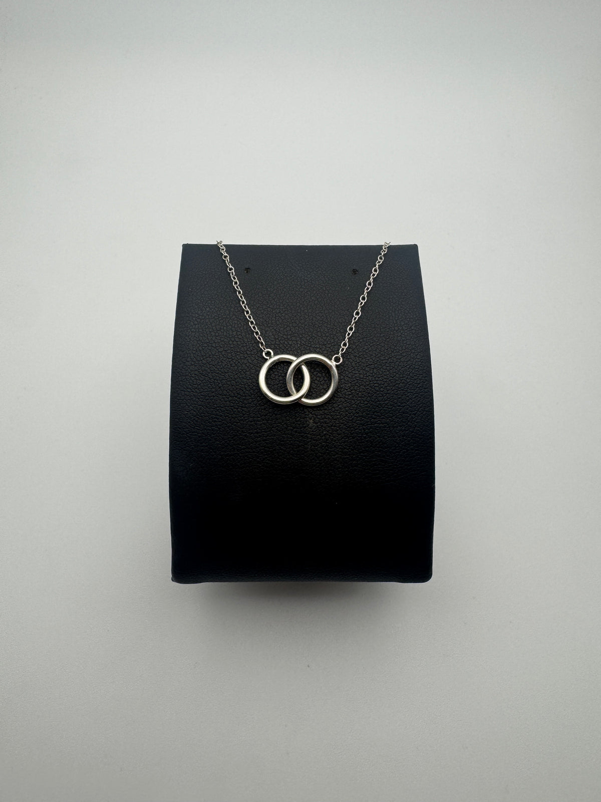 Double Hoop Necklace