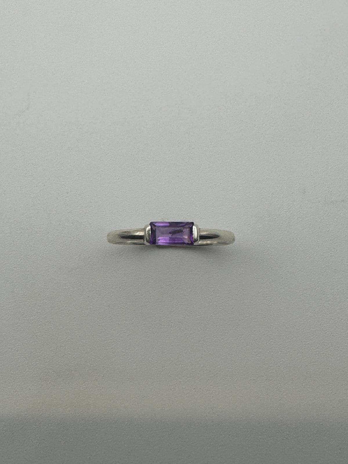 Baguette Stacker Rings