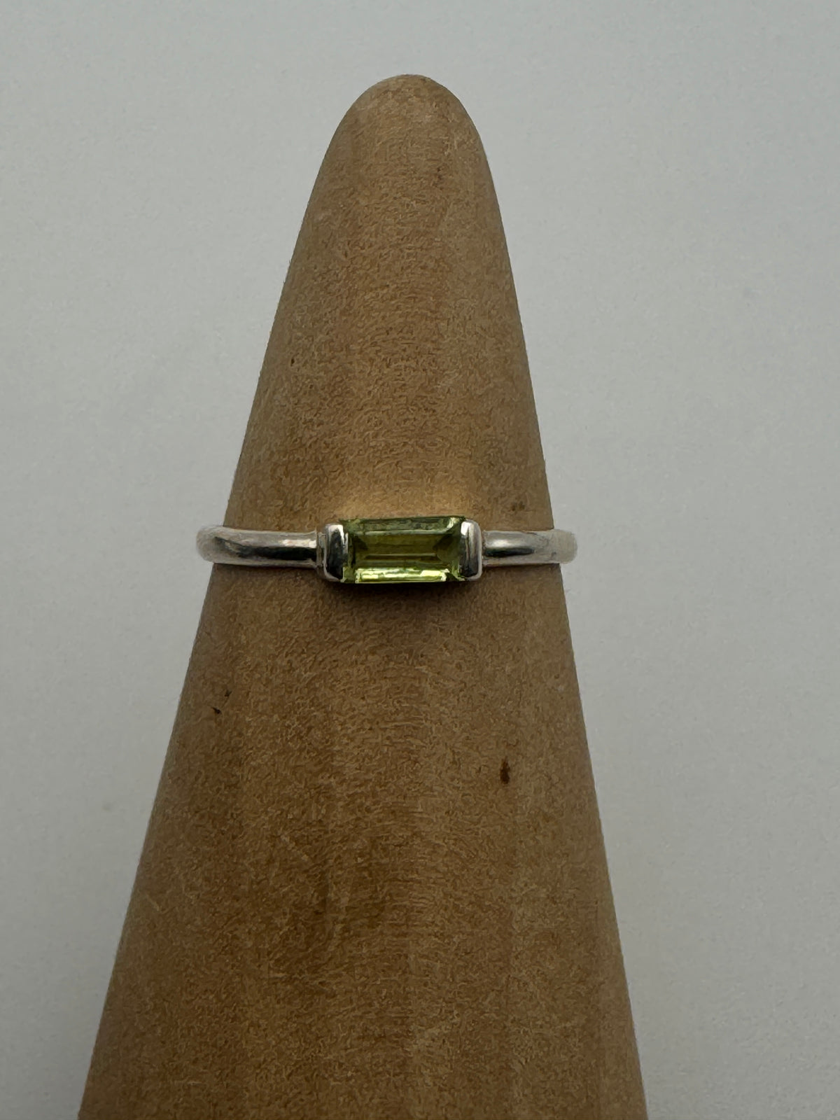 Baguette Stacker Rings