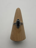 Onyx Retro Ring