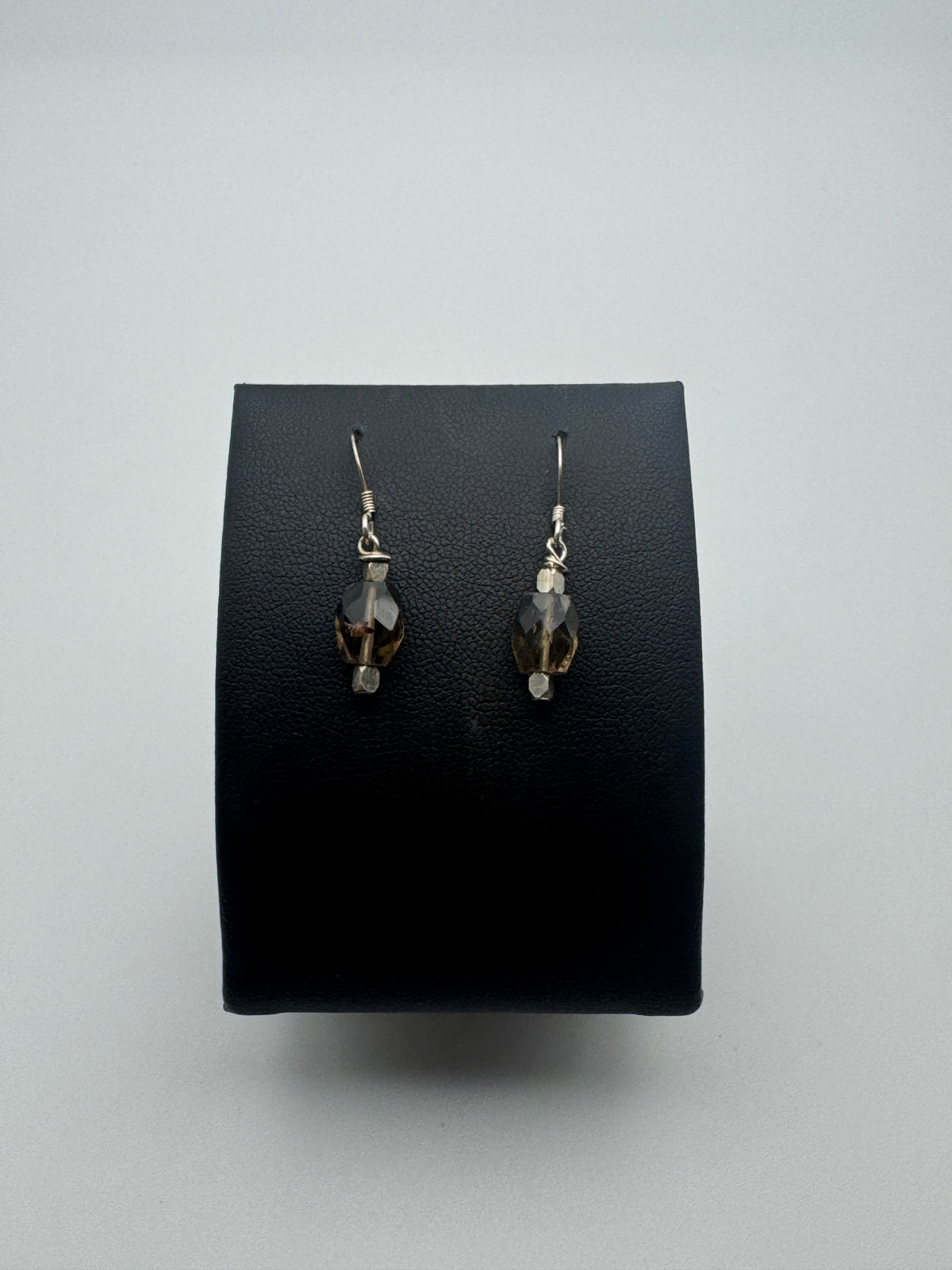 Smoky Quartz Dangles